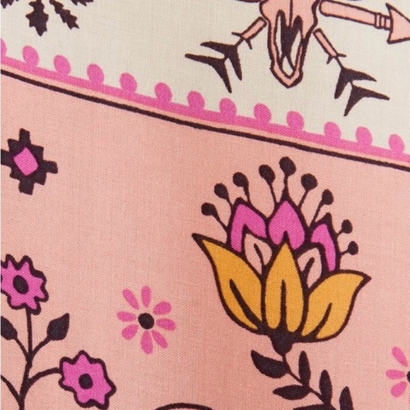 Spell & the gypsy collective desert wanderer romper playsuit M RARE HTF vintage - Picture 6 of 11